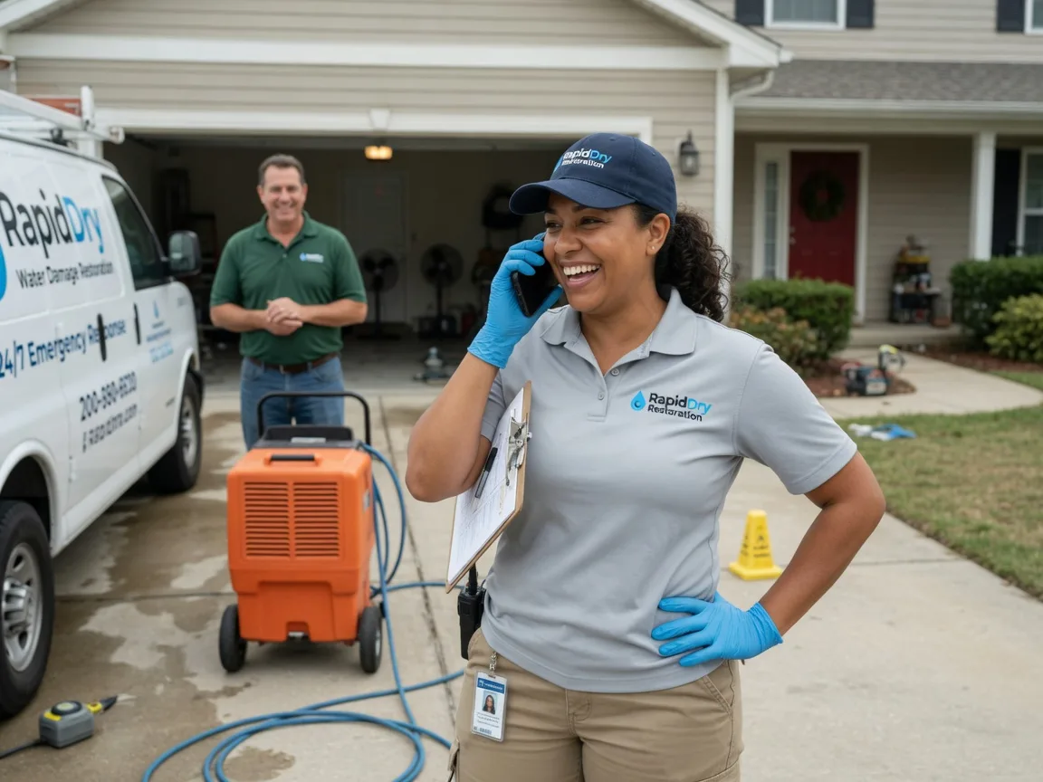 Water Damage Restoration New Franken, WI FAQs