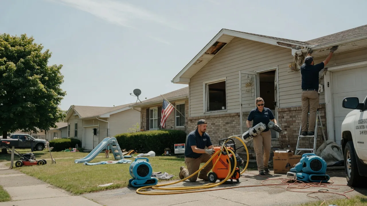 Water Damage Restoration in New Franken, WI near me